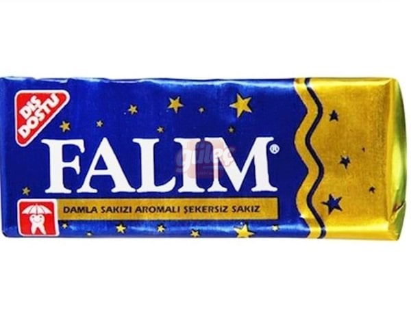 Falım Damla Sakız Aromalı 5'li Sakız 7 G