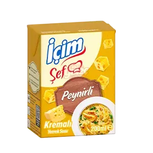 İçim Peynirli Şef Krema 200 ML
