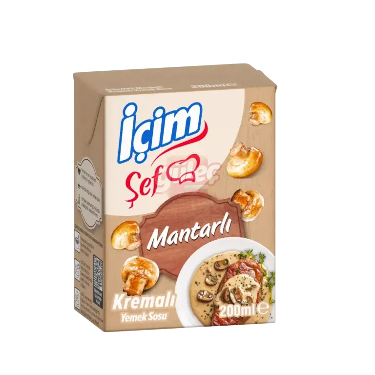 İçim Mantarlı Şef Krema 200 ML