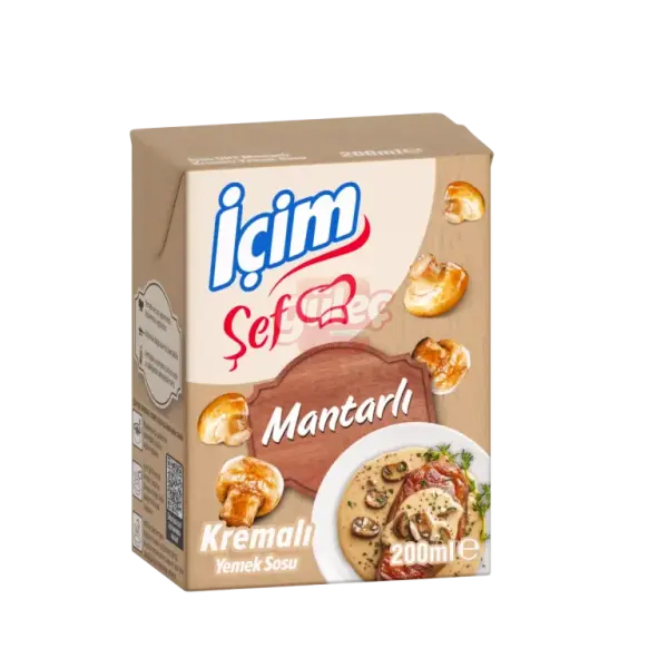 İçim Mantarlı Şef Krema 200 ML