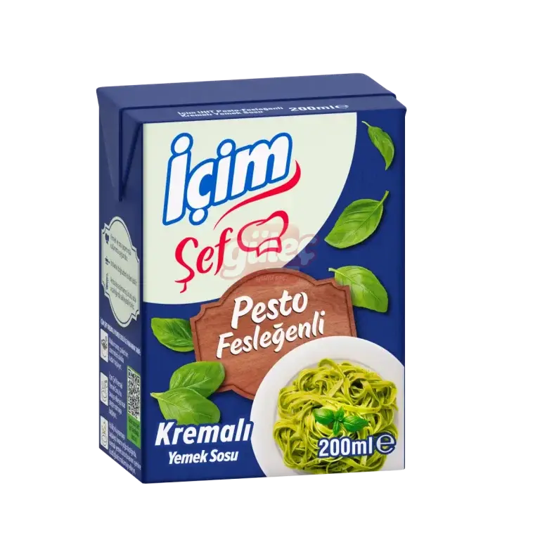 İçim Şef Krema Pestolu 200 Ml