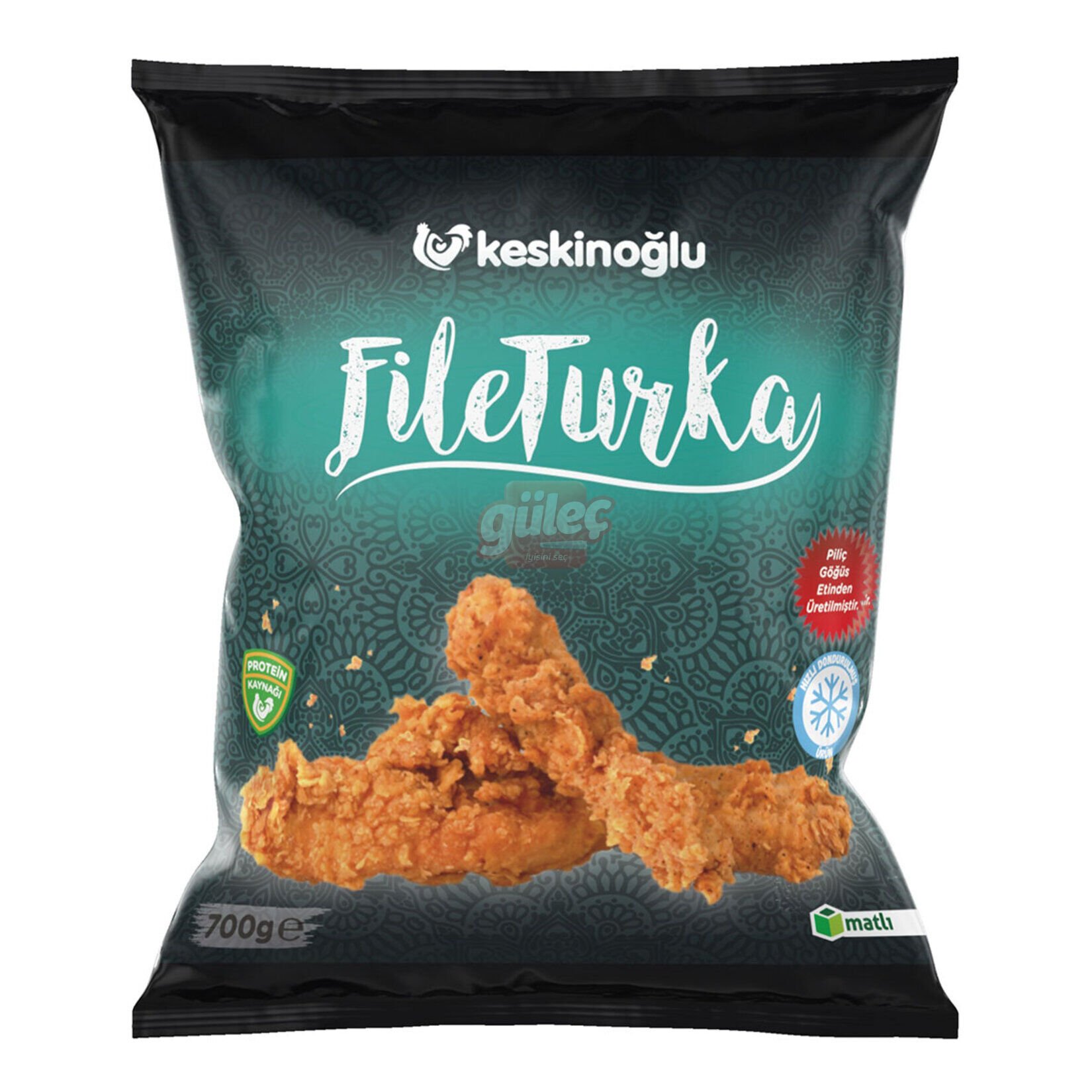 Keskinğlu Dondurulmuş Piliç Fileturka 700 G