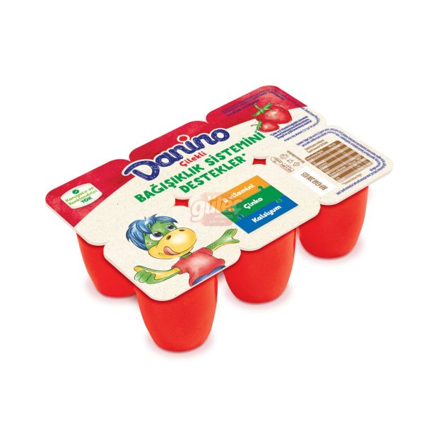 Danone Danino Çilekli 6 x 40 G