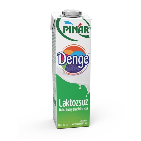Pınar Denge Laktozsuz Süt 1 L