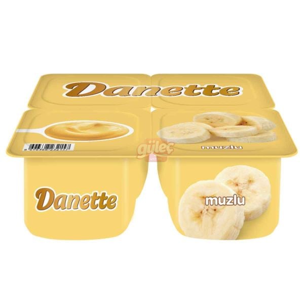 Danone Danette Muzlu Puding 4 x 100 G