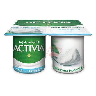 Danone Activia Sade Doğal Probiyotik Yoğurt 4 x 100 G