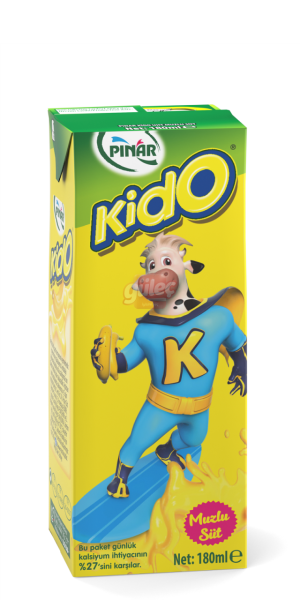 Pınar Kido Muzlu Süt 180 Ml