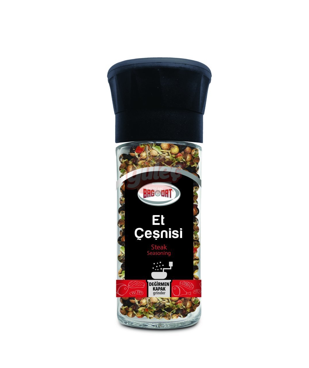 Bağdat Baharat Et Çeşnisi Değirmenli Kapak 50 G