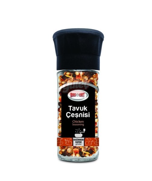 Bağdat Baharat Tavuk Çeşnisi Değirmenli Kapak 50 G