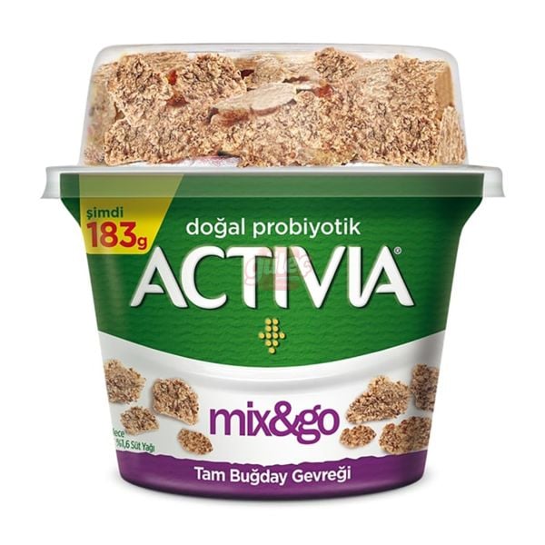 Danone Activia Mix&Go Topper-Sade 183 G