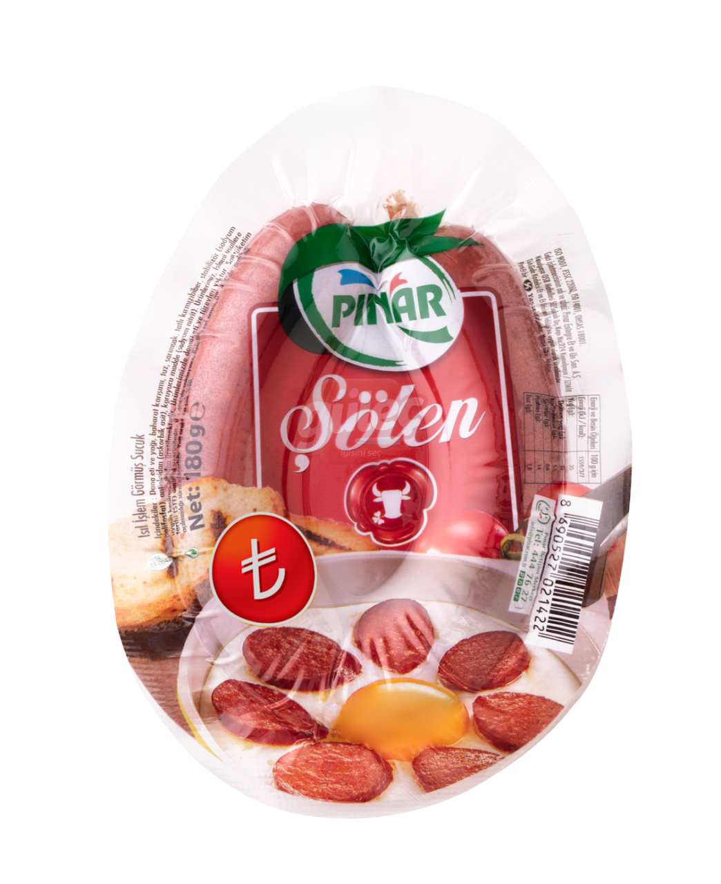 Pınar Şölen Sucuk 180 G