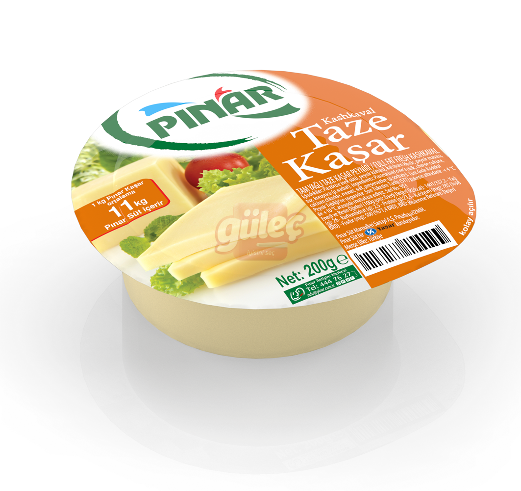 Pınar Taze Kaşar 200 G