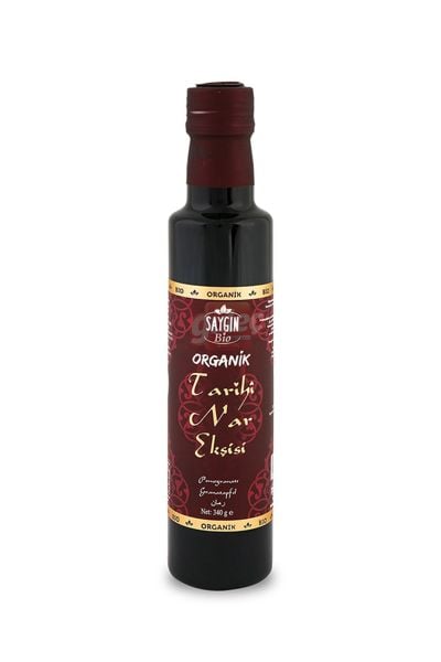 Saygın Organik Nar Ekşisi 340 G