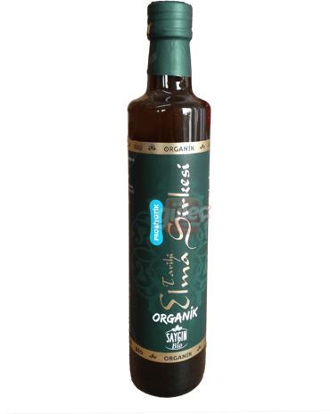Saygın Organik Elma Sirkesi 500 Ml