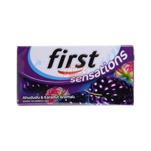 First Sensations Karadut Gizemi Sakız 27 G