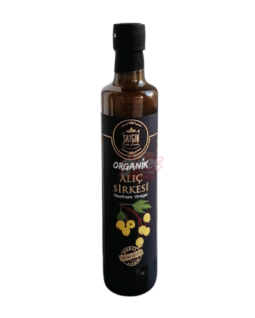 Saygın Organik Alıç Sirkesi 500 Ml
