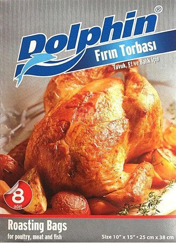 Dolphin Fırın Torbası 8'li