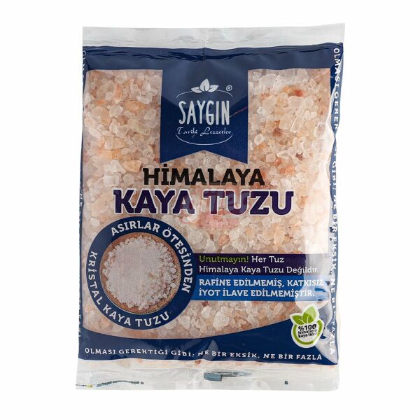 Saygın Öğütme Himalaya Tuzu 500 G