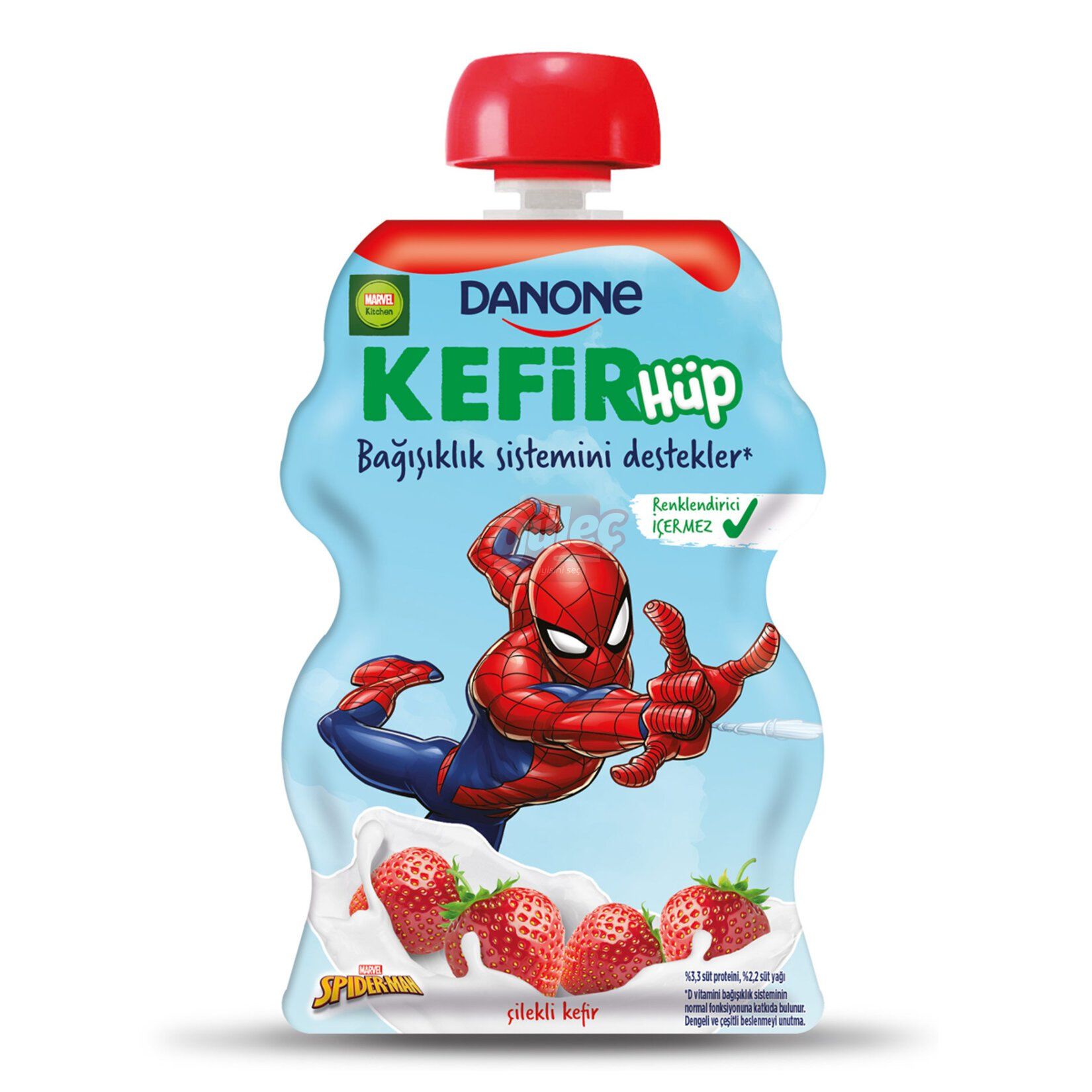 Danone Disney Kefirhüp Çilekli 70 G