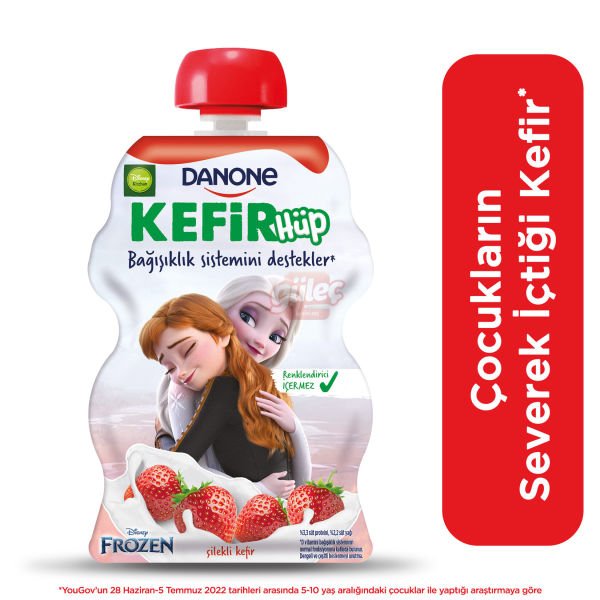 Danone Disney Kefirhüp Çilekli 70 G