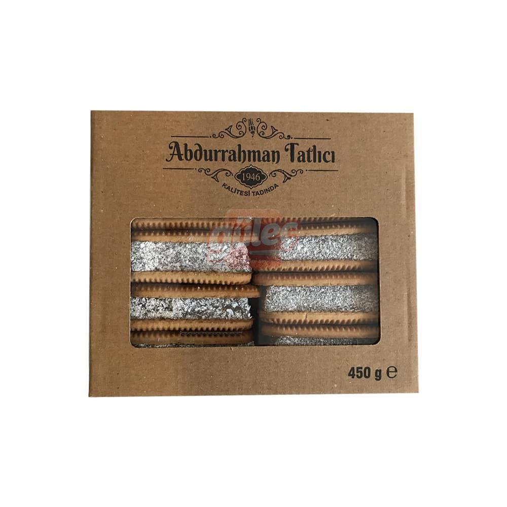 Abdurrahman Tatlıcı Bisküvili Lokum 450 G