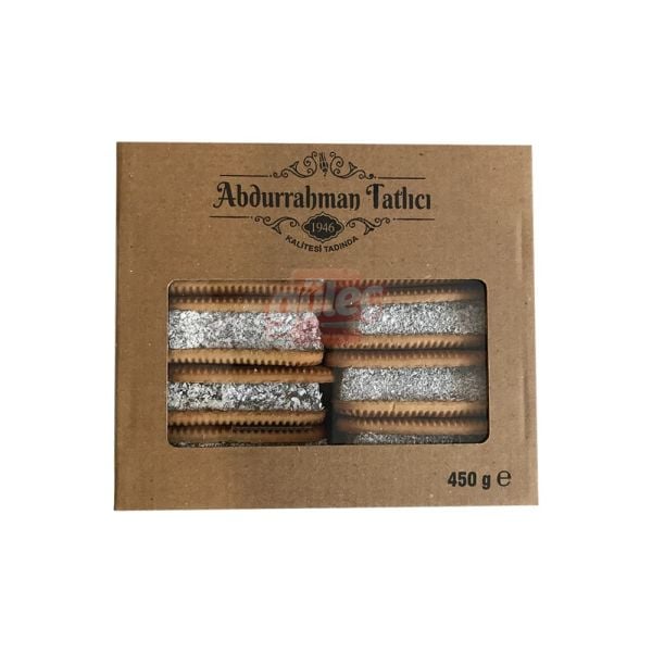 Abdurrahman Tatlıcı Bisküvili Lokum 450 G