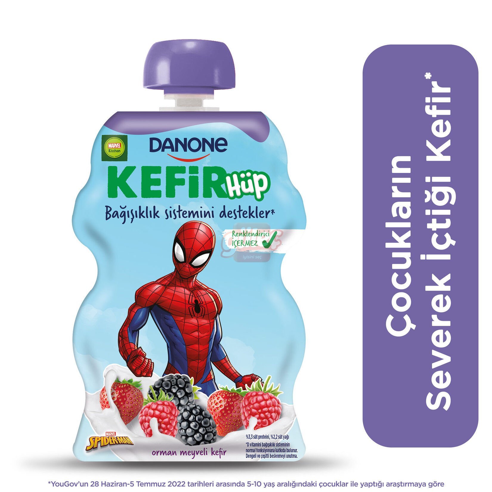 Danone Disney Kefirhüp Orman Meyveli 70 G