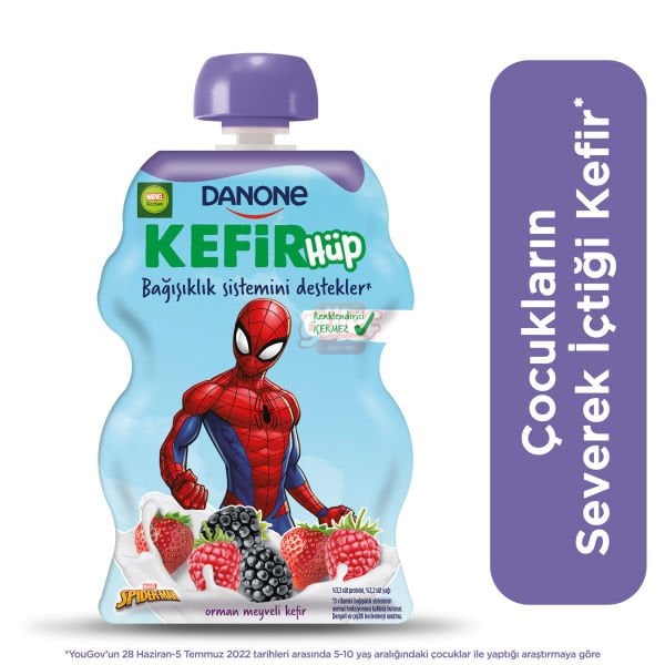 Danone Disney Kefirhüp Orman Meyveli 70 G