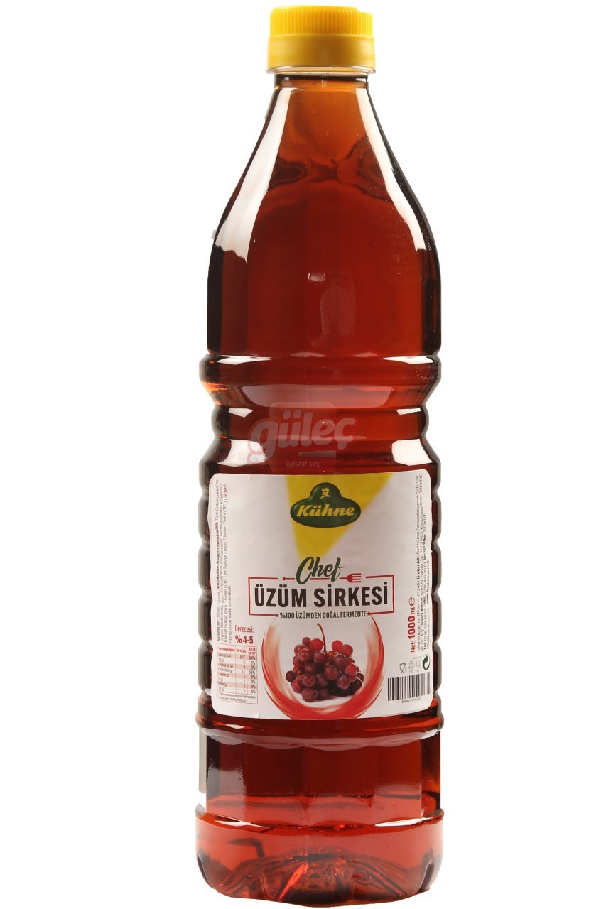 Kühne Chef Üzüm Sirkesi 1000 Ml
