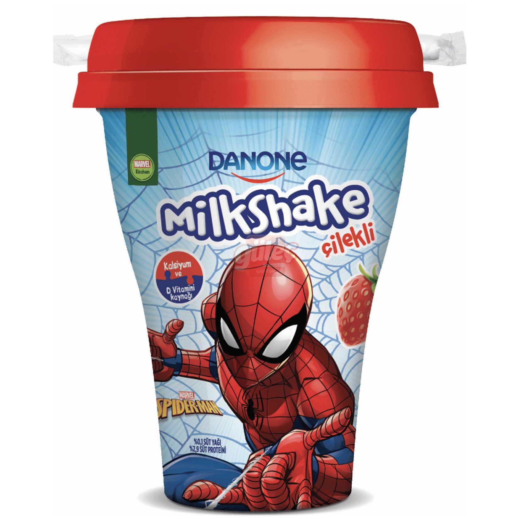 Danone Disney Çilekli Milkshake 188 Ml