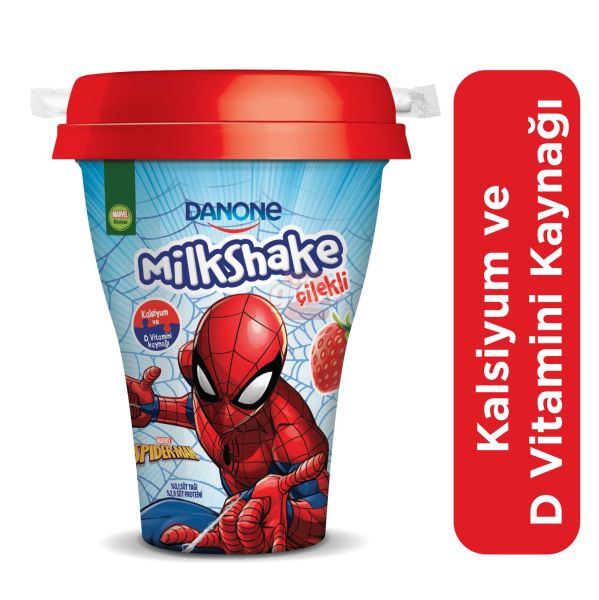 Danone Disney Çilekli Milkshake 188 Ml