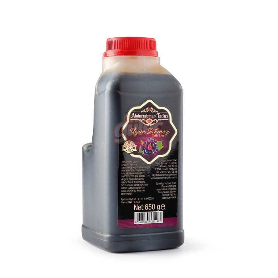 Abdurrahman Tatlıcı Üzüm Pekmezi 650 G