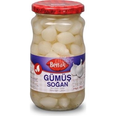 Berrak Gümüş Soğan Turşusu 190 G