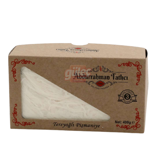 Abdurrahman Tatlıcı Tereyağlı Pişmaniye 400 G