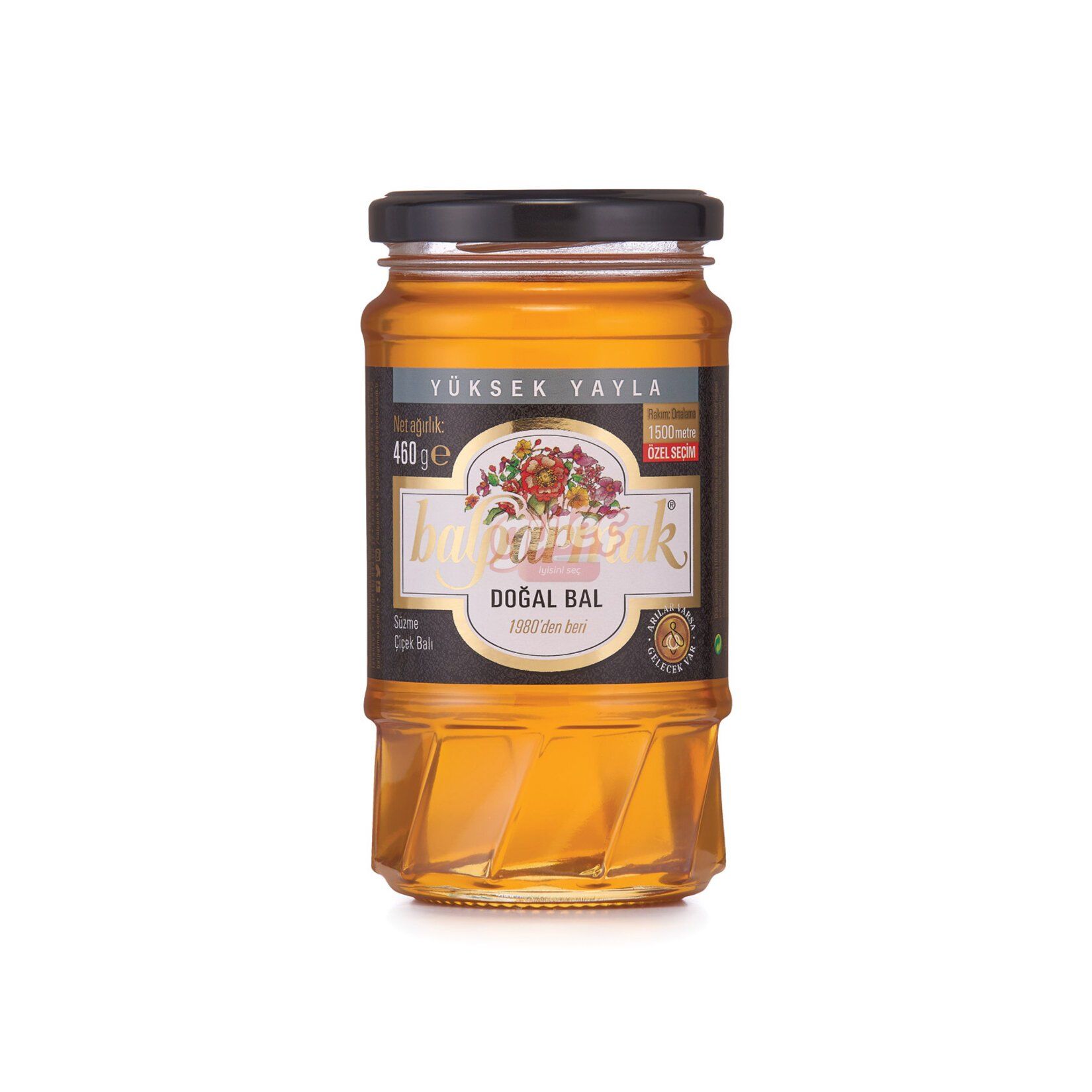 Balparmak Özel Seçim Yüksek Yayla Çiçek Balı 460 G