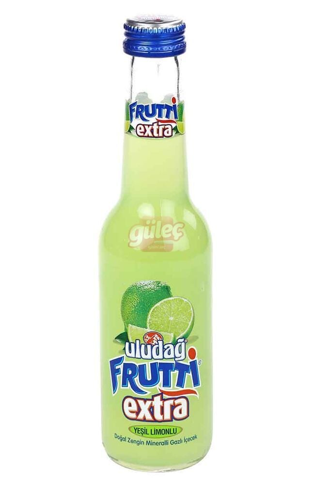 Uludağ Frutti Extra Yeşil Limon 250 Ml