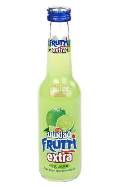 Uludağ Frutti Extra Yeşil Limon 250 Ml
