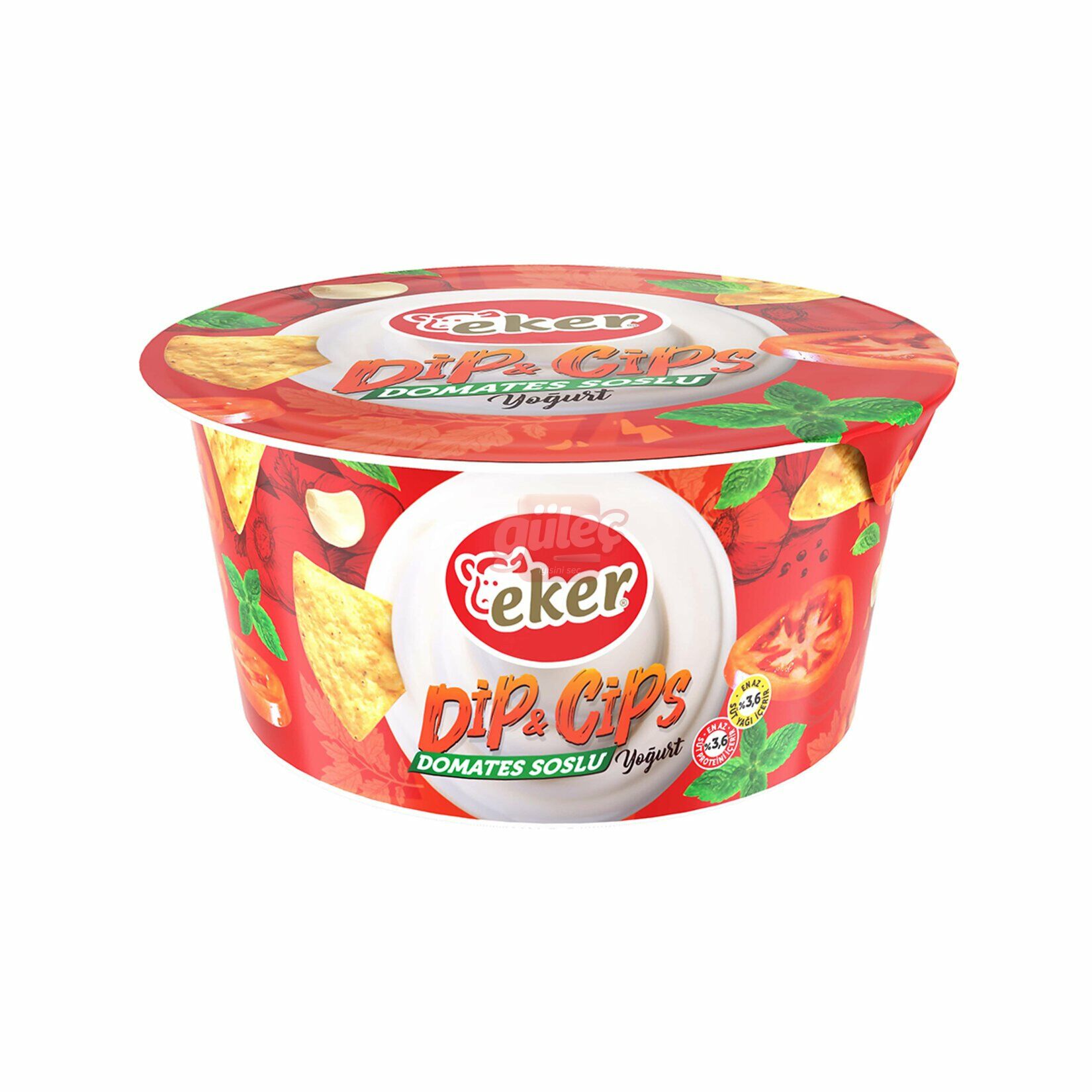 Eker Domestli Dip Cips Sos 125 G