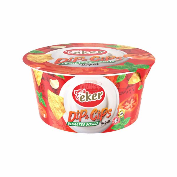 Eker Domestli Dip Cips Sos 125 G