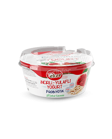 Eker İncir&Yulaf Probiyotik Yoğurt 125 G