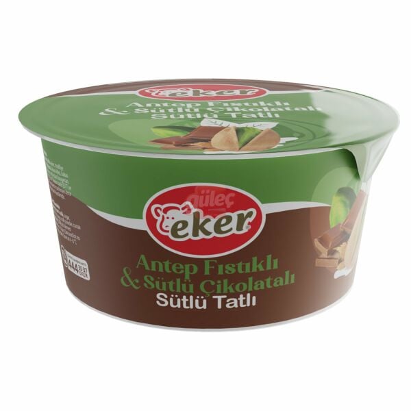Eker Antep Fıstıklı Sütlü Çikolata 125 G