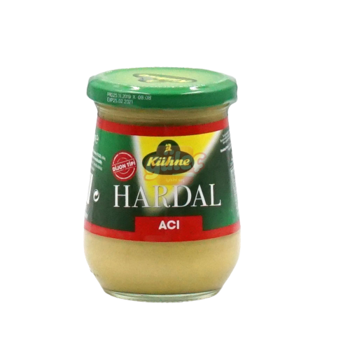 Kühne Dijon Tpi Acı Hardal 250 G