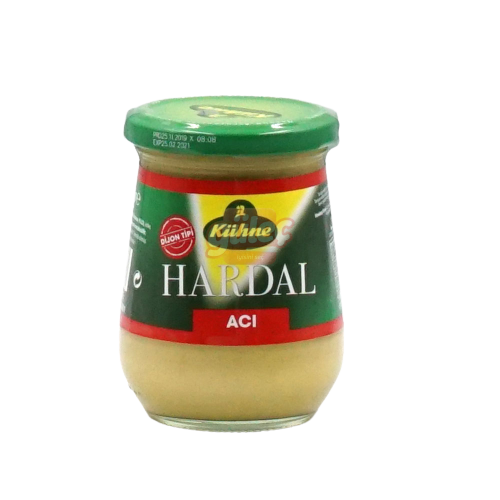 Kühne Dijon Tpi Acı Hardal 250 G
