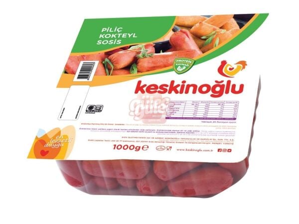 Keskinoğlu Uzun Sosis 1000 G