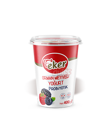 Eker Orman Meyveli Probiyotik Yoğurt 400 G