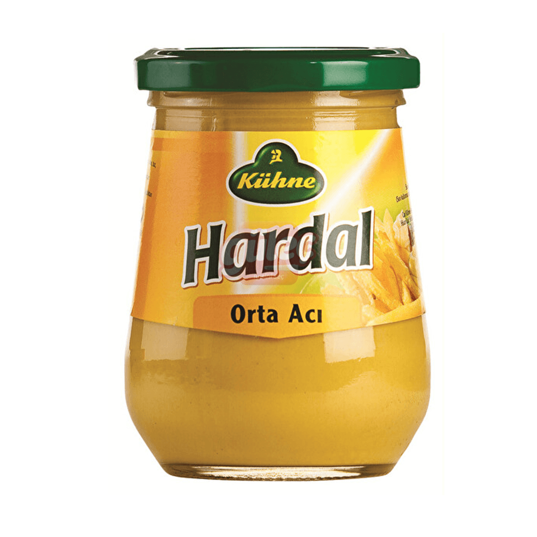 Kühne Orta Acı Hardal 255 G