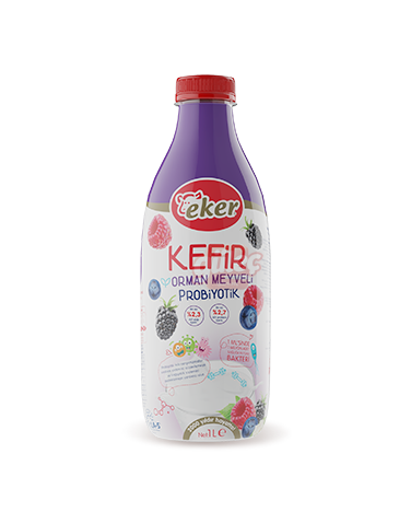 Eker Orman Meyveli Kefir 1 L