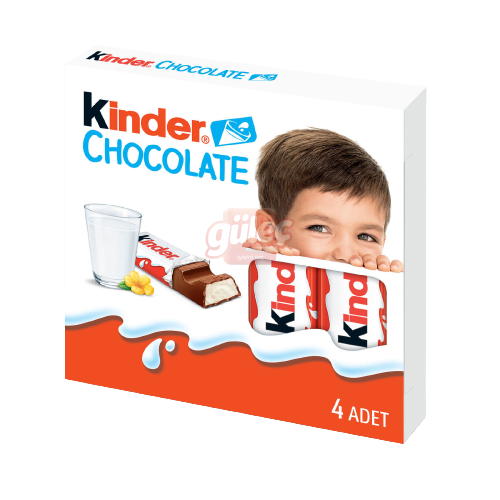 Kinder 4'lü Çikolata 50 G