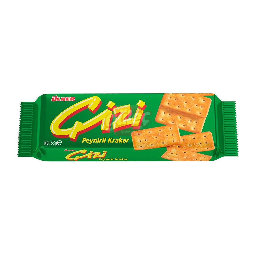Ülker Çizi Peynirli Kraker 70 G