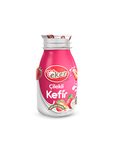 Eker Çilekli Kefir 200 Ml